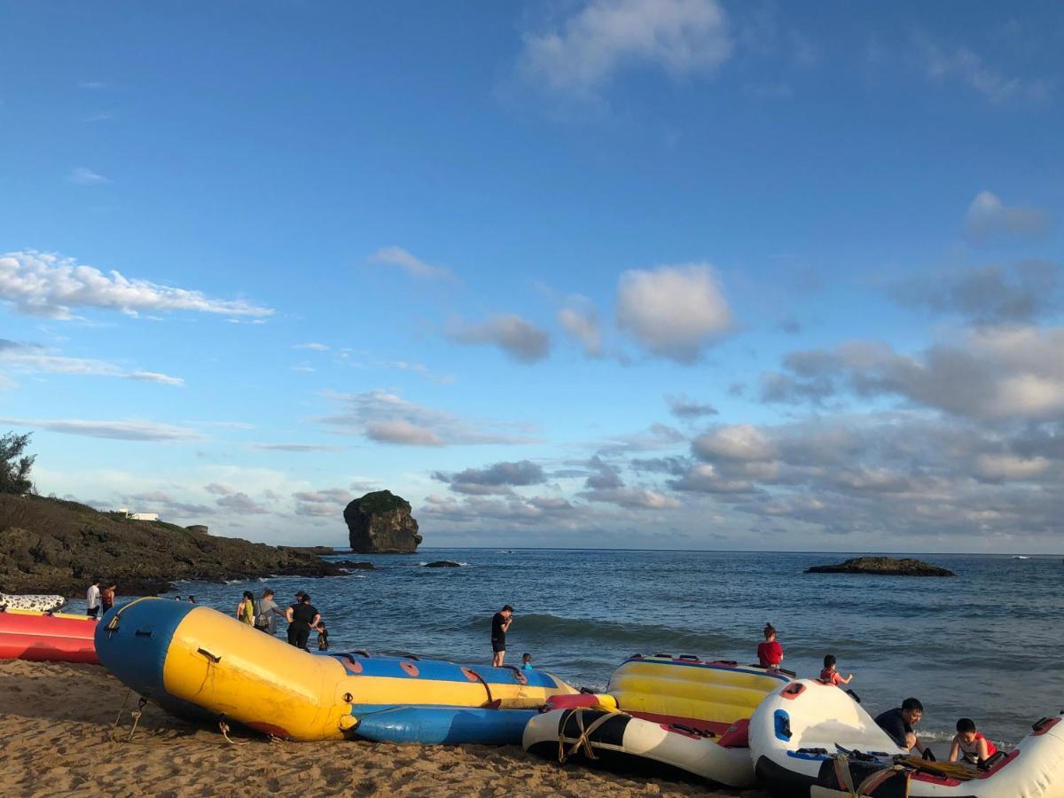 海灘戀情 Beach Love 近沙灘-國旅卡特約商店 Cape Eluanbi Exterior photo
