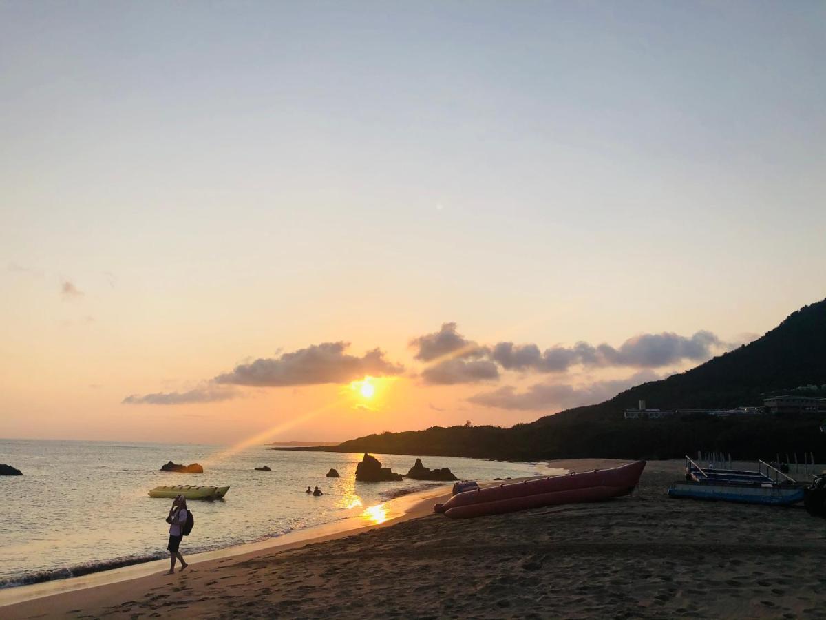 海灘戀情 Beach Love 近沙灘-國旅卡特約商店 Cape Eluanbi Exterior photo