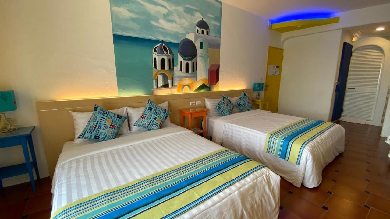 海灘戀情 Beach Love 近沙灘-國旅卡特約商店 Cape Eluanbi Exterior photo