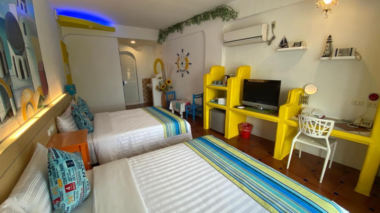 海灘戀情 Beach Love 近沙灘-國旅卡特約商店 Cape Eluanbi Exterior photo