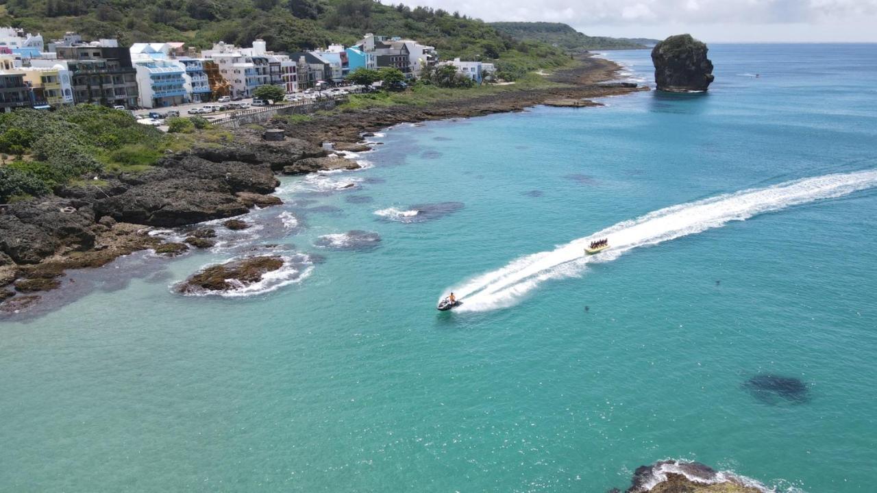 海灘戀情 Beach Love 近沙灘-國旅卡特約商店 Cape Eluanbi Exterior photo